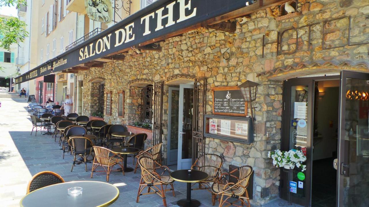 Hotel Relais Du Postillon Antibes Exterior foto